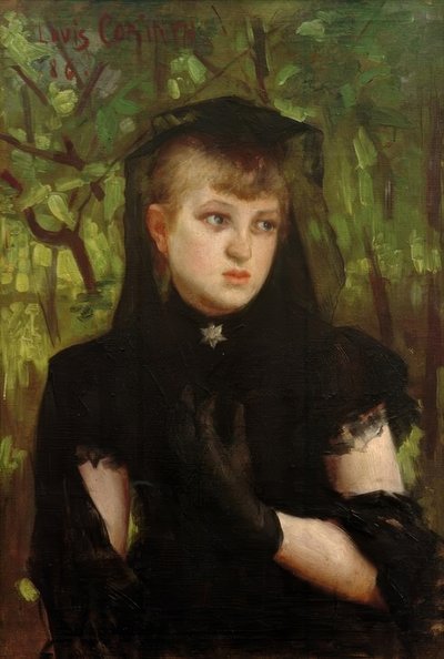 ポートレート Ms.Behn 作： Lovis Corinth