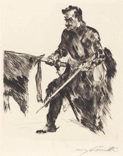 ルドルフ・リトナー（フロリアン・ガイヤー役） ルドルフ・リトナー（フロリアン・ガイヤー役） 1914年 作： Lovis Corinth
