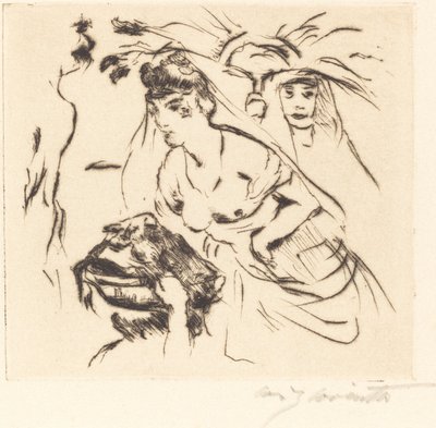 サロメ 作： Lovis Corinth