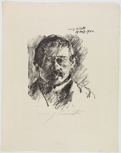  作： Lovis Corinth