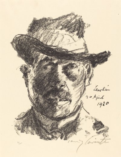 セルフ・ポートレート セルフ・ポートレート 1920年 作： Lovis Corinth