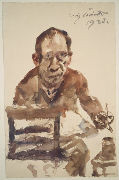  作： Lovis Corinth