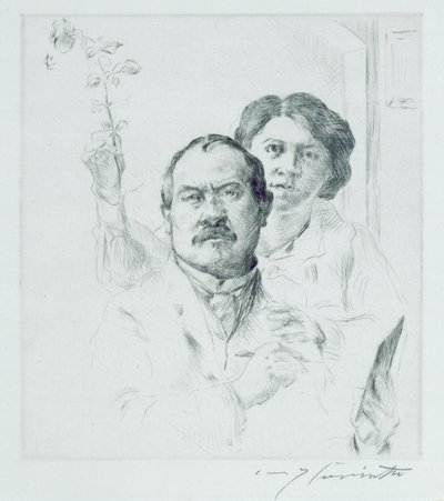  作： Lovis Corinth