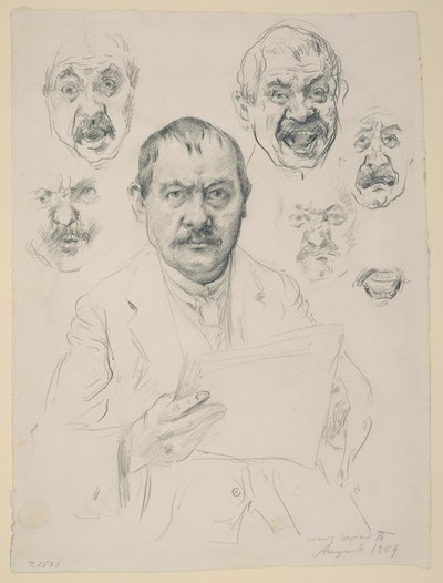  作： Lovis Corinth