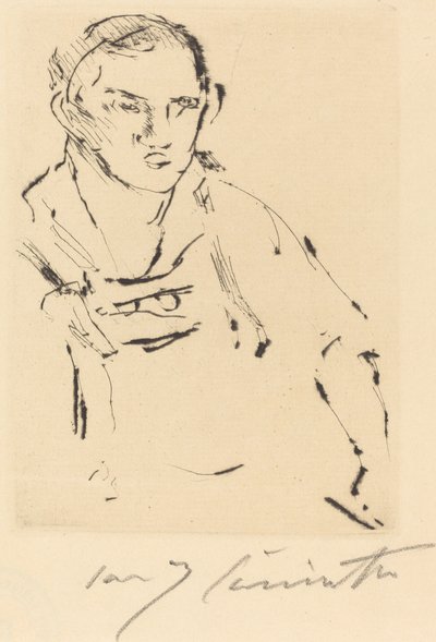 トーマス、1922年 作： Lovis Corinth
