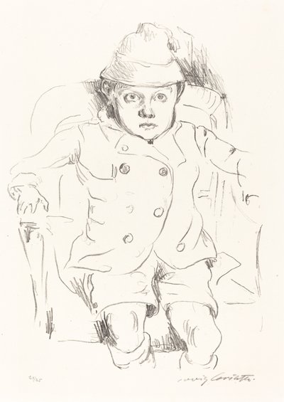 トーマス・コリント 作： Lovis Corinth