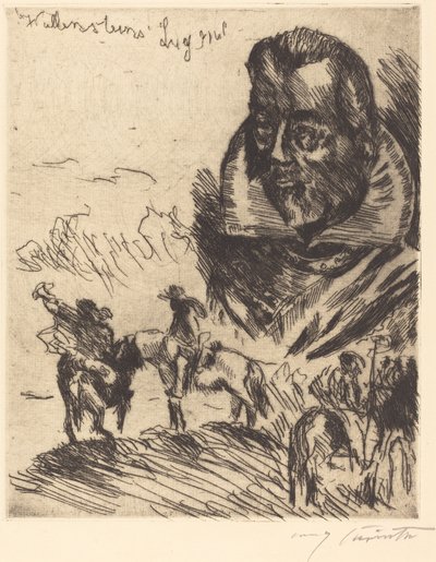口絵のタイトル ページ、1923 年。 作： Lovis Corinth