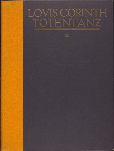 トテンタンズ (死のダンス) 作： Lovis Corinth