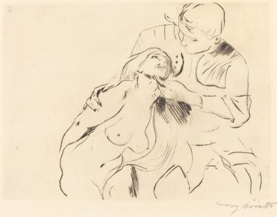 Versöhnung (和解) 作： Lovis Corinth