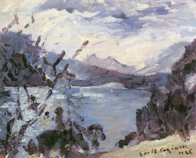  作： Lovis Corinth