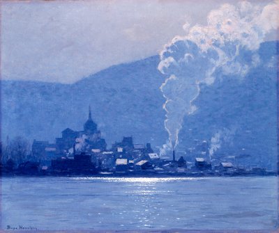 スチームのパフ 作： Lowell Birge Harrison