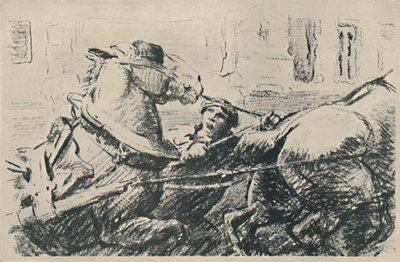 パーチェロン・ホース」1919年 作： Lowes Dalbiac Luard