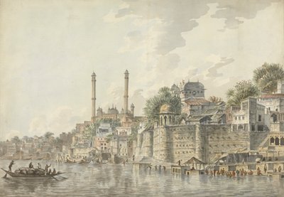 Portal de um Forte Velho, Benares 作： Lt. John Ritso