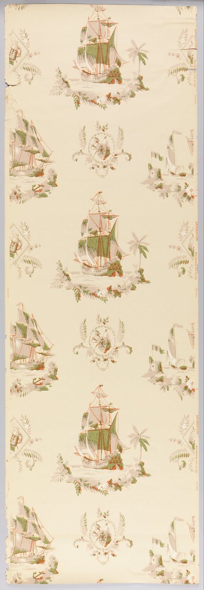 側壁 作： Ltd. Arthur Sanderson and Sons