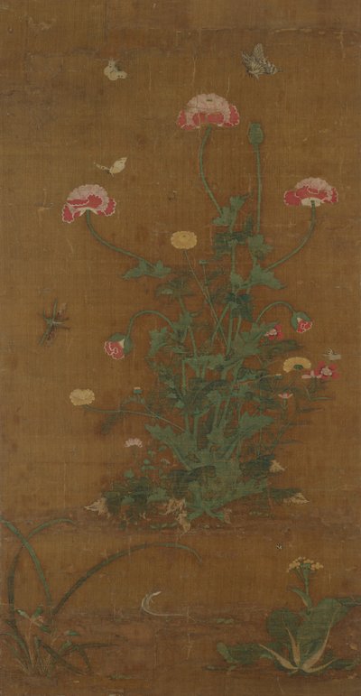 花、14世紀 作： Lu Jingfu