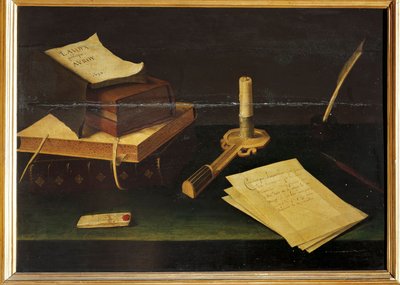 イタリア, ローマ, 静物画 作： Lubin Baugin