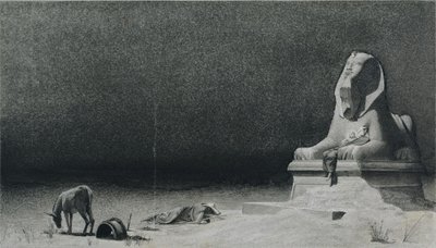 エジプトへの逃避の休息 (直訳) 作： Luc Olivier Merson
