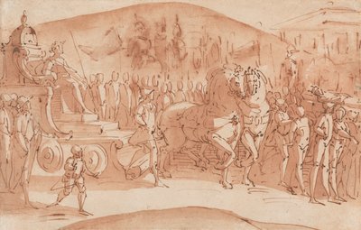 葬列 作： Luca Cambiaso