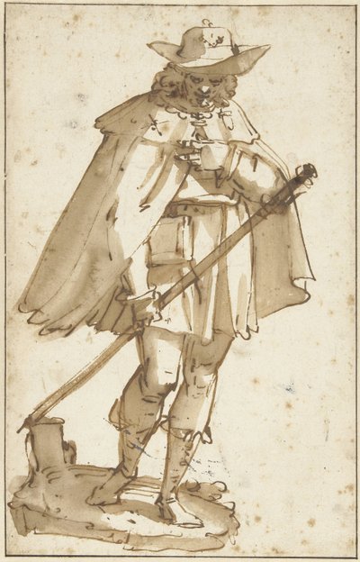 巡礼者 作： Luca Cambiaso