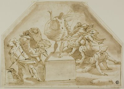 復活 作： Luca Cambiaso
