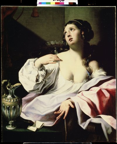第二次ポエニ戦争："Sophonisbe" 1640年頃 作： Luca Ferrari
