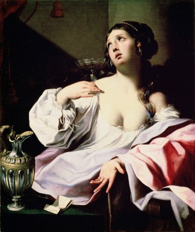ソフォニスバ、1640年代。 作： Luca Ferrari