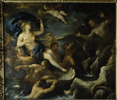 エイシスとガラテア」（油彩・キャンバス 作： Luca Giordano