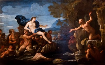  作： Luca Giordano