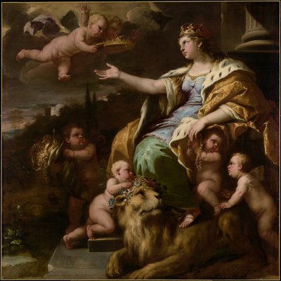 大らかさの寓意 作： Luca Giordano
