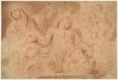 キリストの震え 作： Luca Giordano