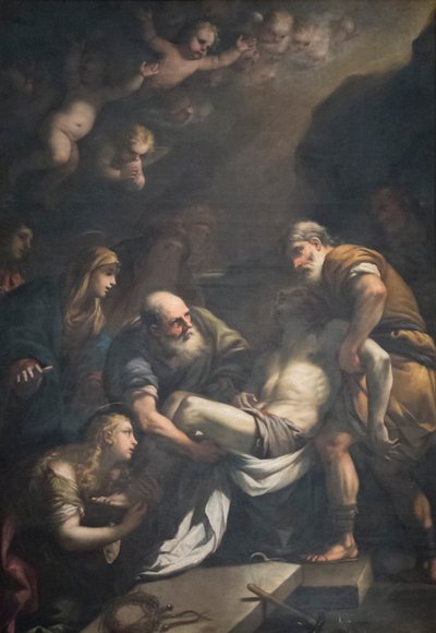 Laskeuma 作： Luca Giordano