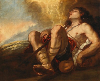 ヤコブの夢、1650 年代初頭。 作： Luca Giordano
