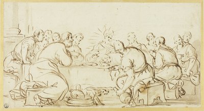 最後の晩餐 作： Luca Giordano