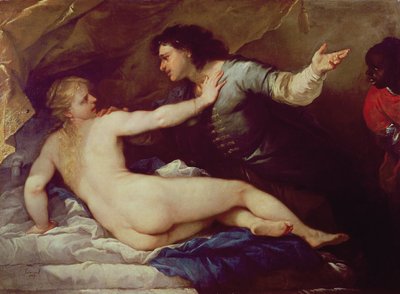 ルクレティアとターキン 作： Luca Giordano