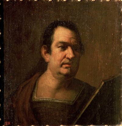 17世紀頃の男の肖像 作： Luca Giordano