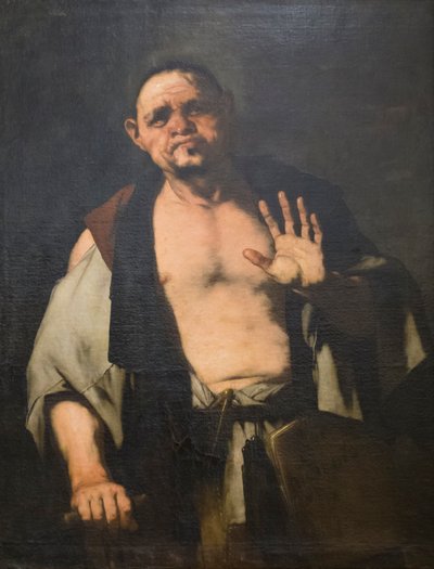 マスター ビルダーの肖像 (クレート) 作： Luca Giordano