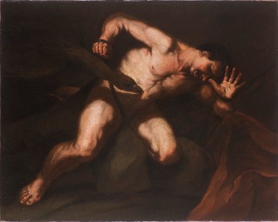 プロメテウス、17世紀。 作： Luca Giordano