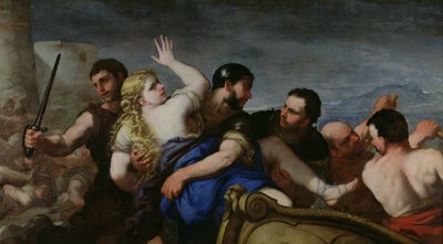 ヘレナの拉致 作： Luca Giordano