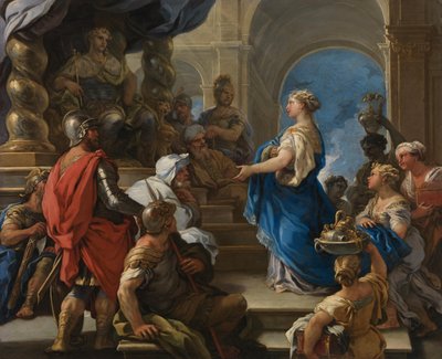  作： Luca Giordano