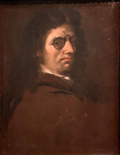 自画像、c。 1670年。 作： Luca Giordano