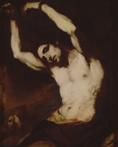 聖セバスチャン 作： Luca Giordano