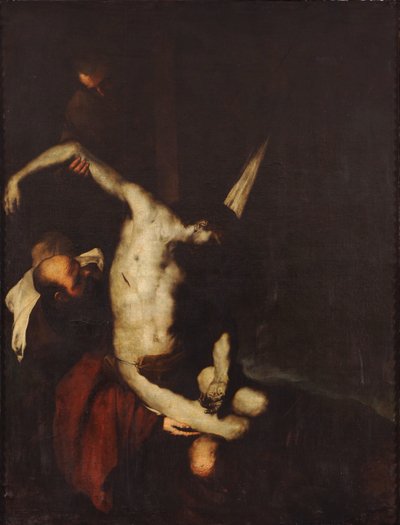 十字架からの降下 作： Luca Giordano