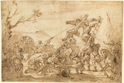 十字架の上昇 作： Luca Giordano