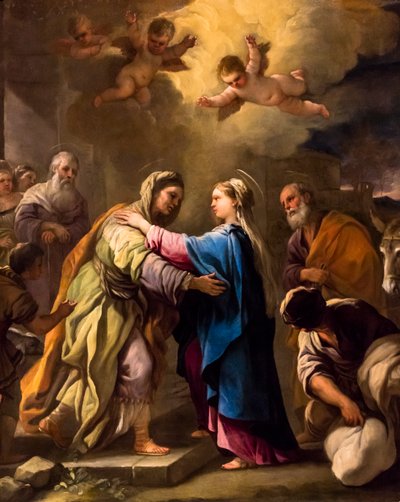  作： Luca Giordano