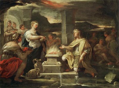 不明な画像 作： Luca Giordano
