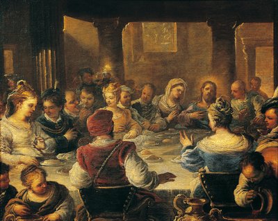 カナでの結婚式 作： Luca Giordano