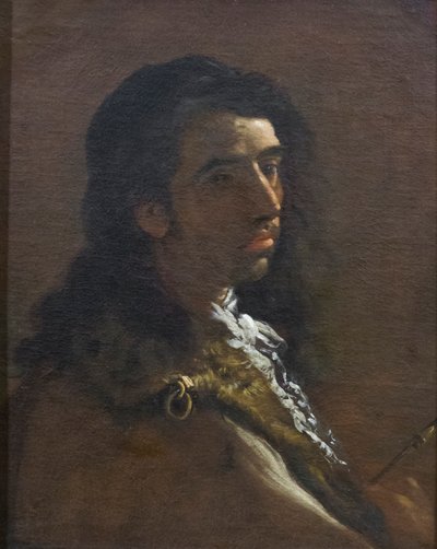 autorretrato juvenil 作： Luca Giordano