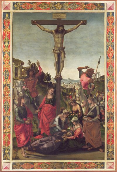 はりつけ 作： Luca Signorelli