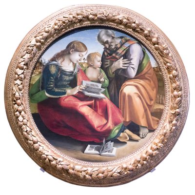 聖家族 作： Luca Signorelli