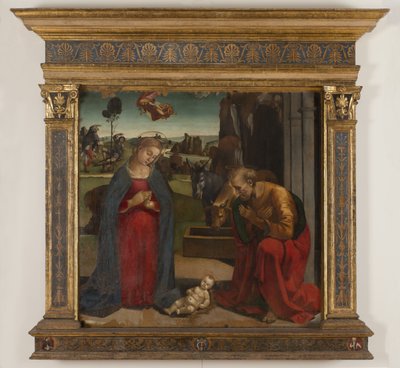 イエスの降誕、1497-98 作： Luca Signorelli